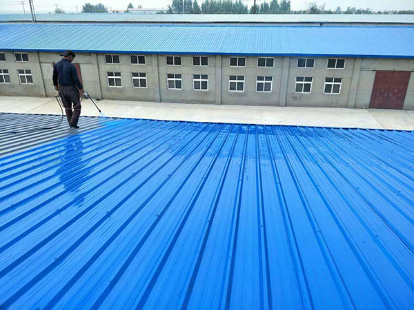 新县 彩钢瓦喷漆翻新工业厂房、仓库