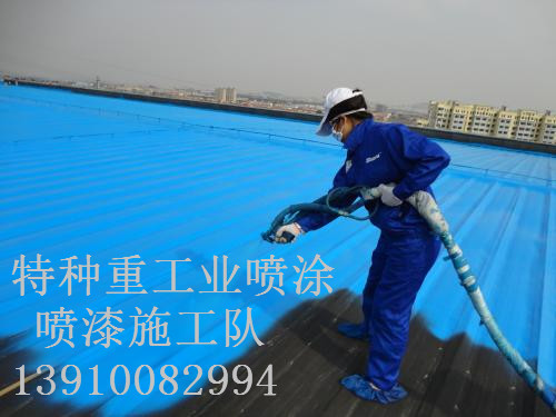 新县包括彩钢瓦喷漆翻新（